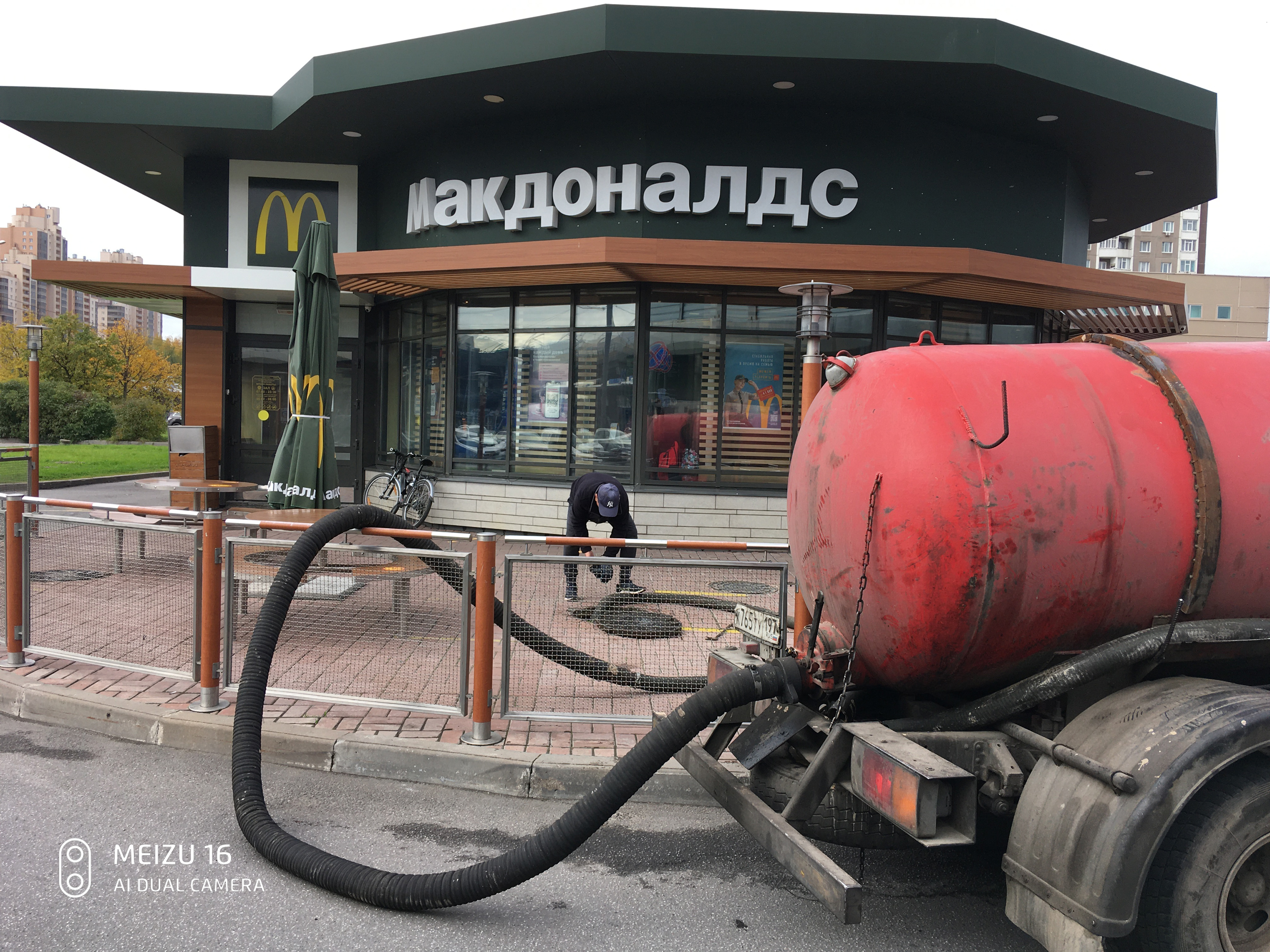 Отзыв о работе Илососной Машын в Люберцах